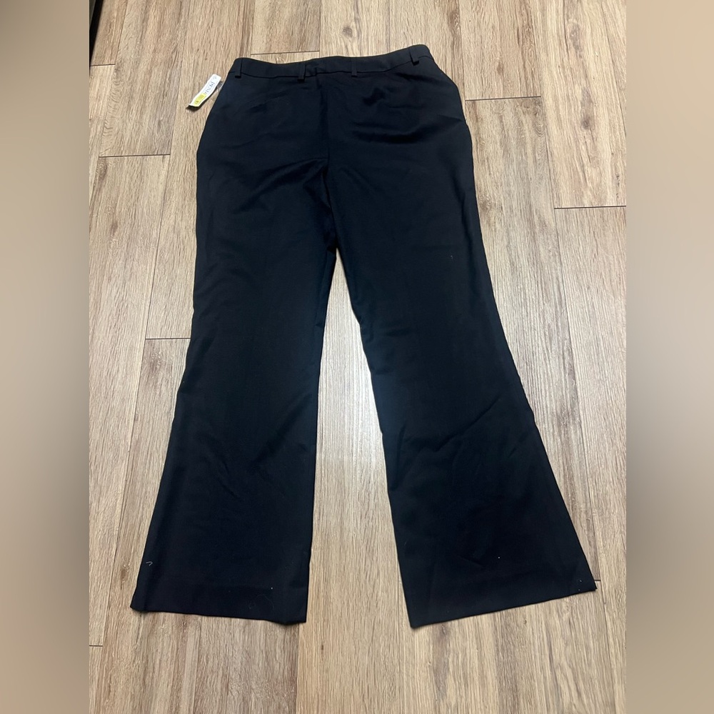 Classic Black boot cut Pants